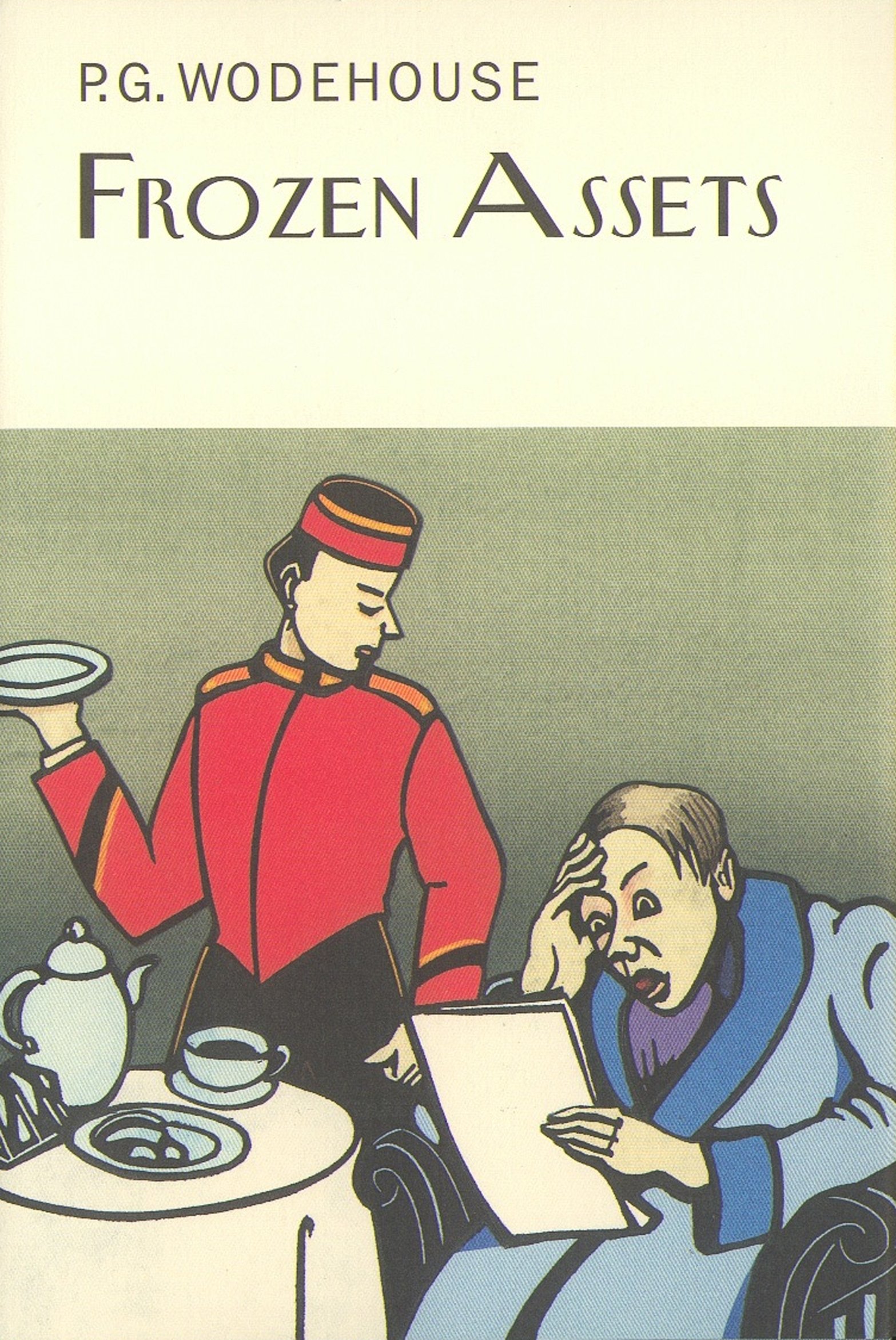 Frozen Assets Everyman's Library P G WODEHOUSE