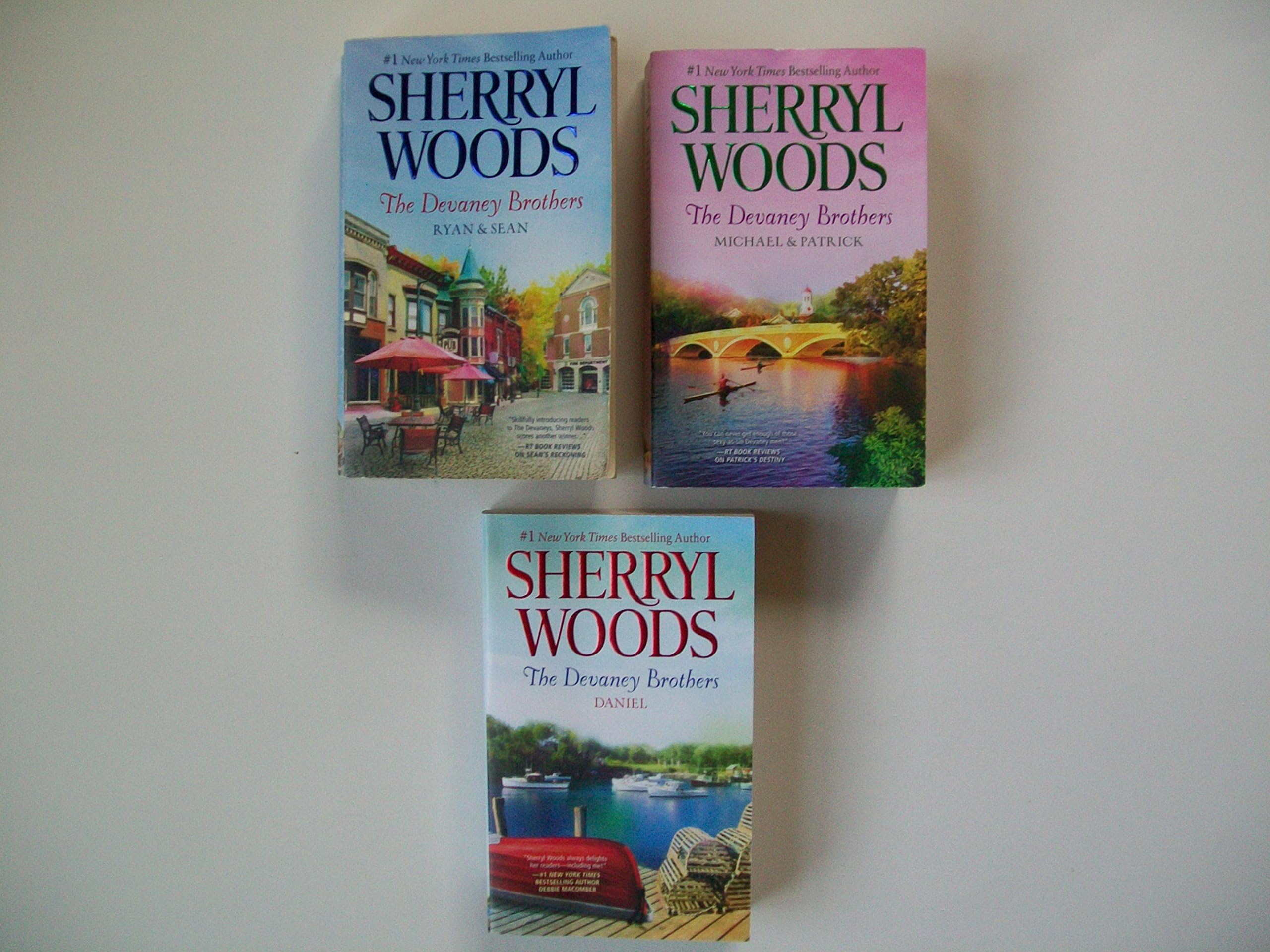The Devaney Brothers (Set of 3 Books) Ryan & Sean; Michael & Patrick; Daniel