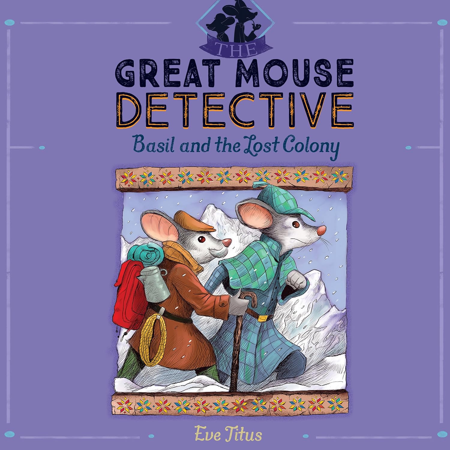 Basil and the Lost Colony The Great Mouse Detective, Book