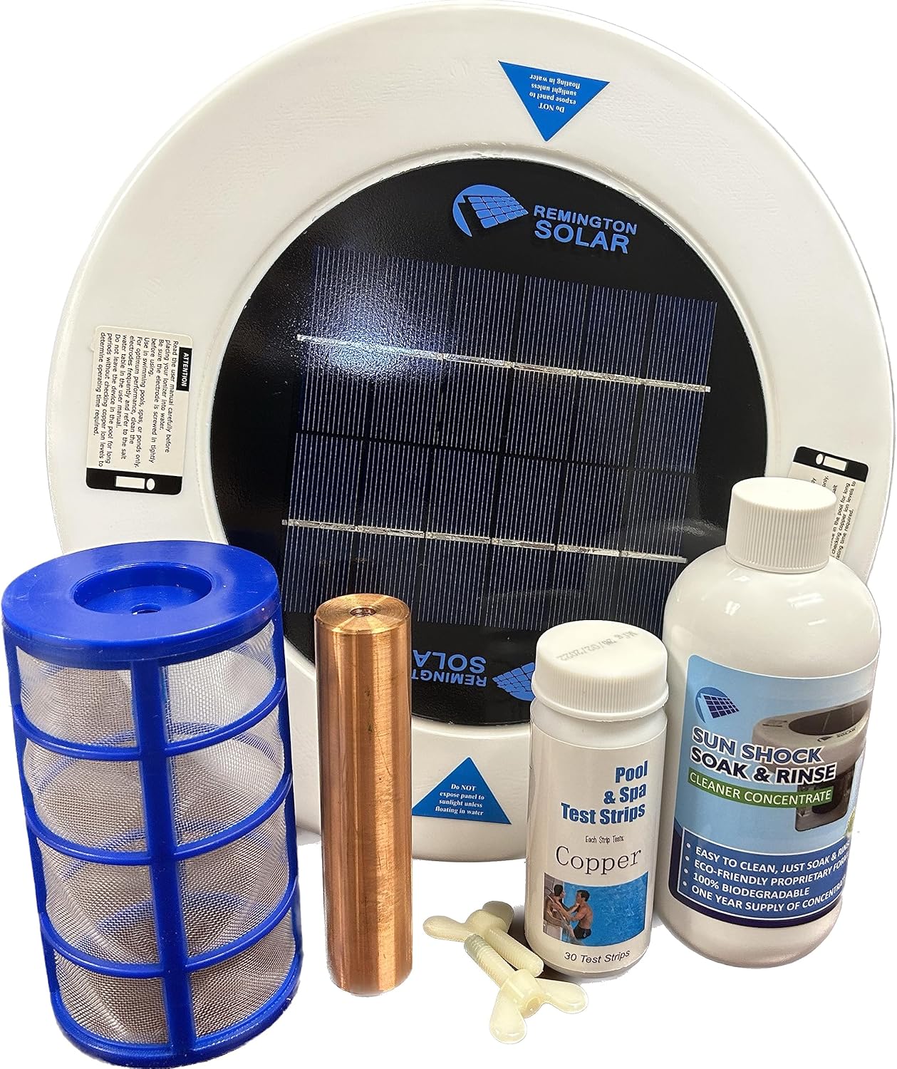 Remington Solar ChlorineFree Sun Shock & Water Purifier