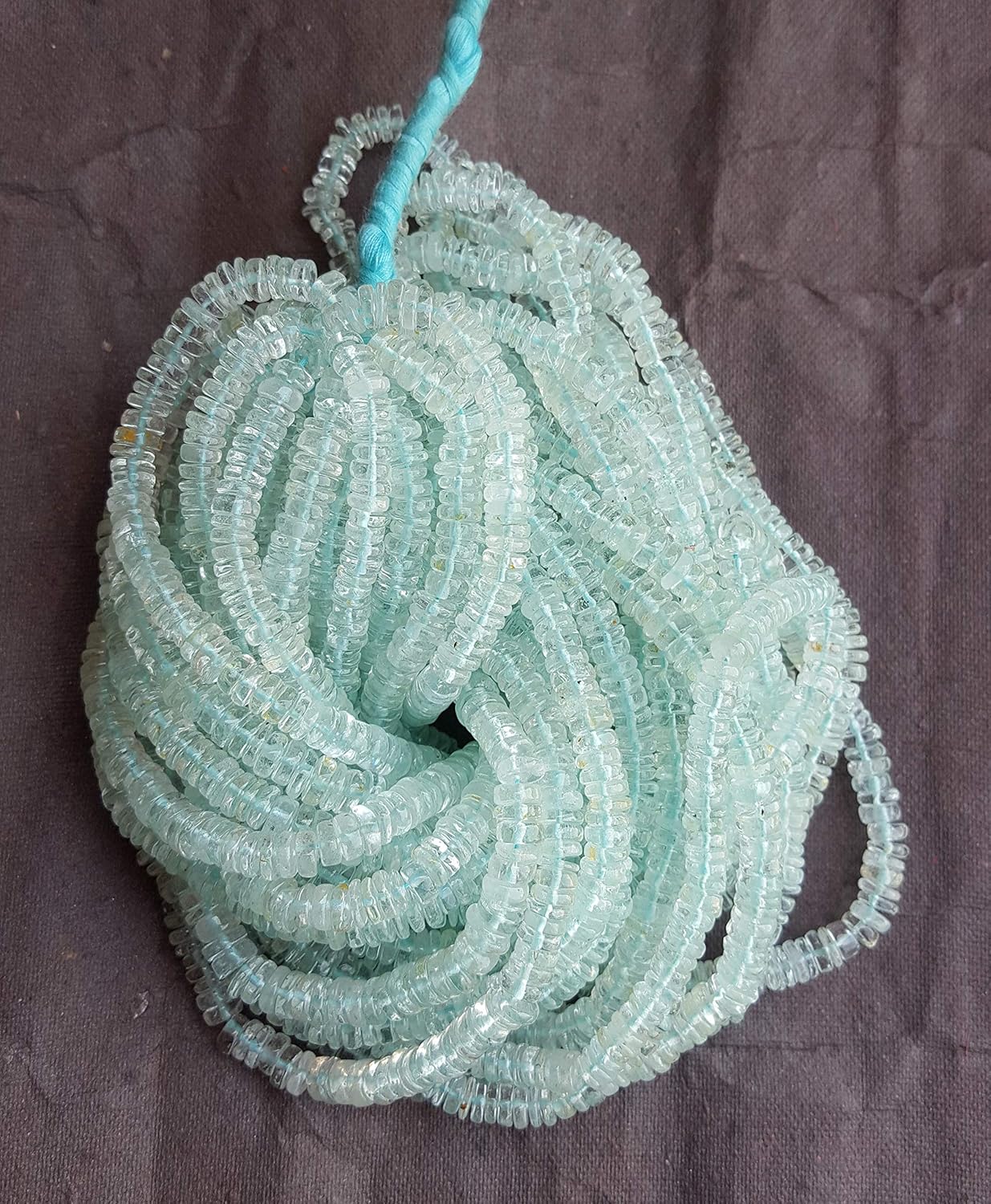 Amazon.com: AAA Quality~50% sale~ Natural Aquamarine Gemstone smooth