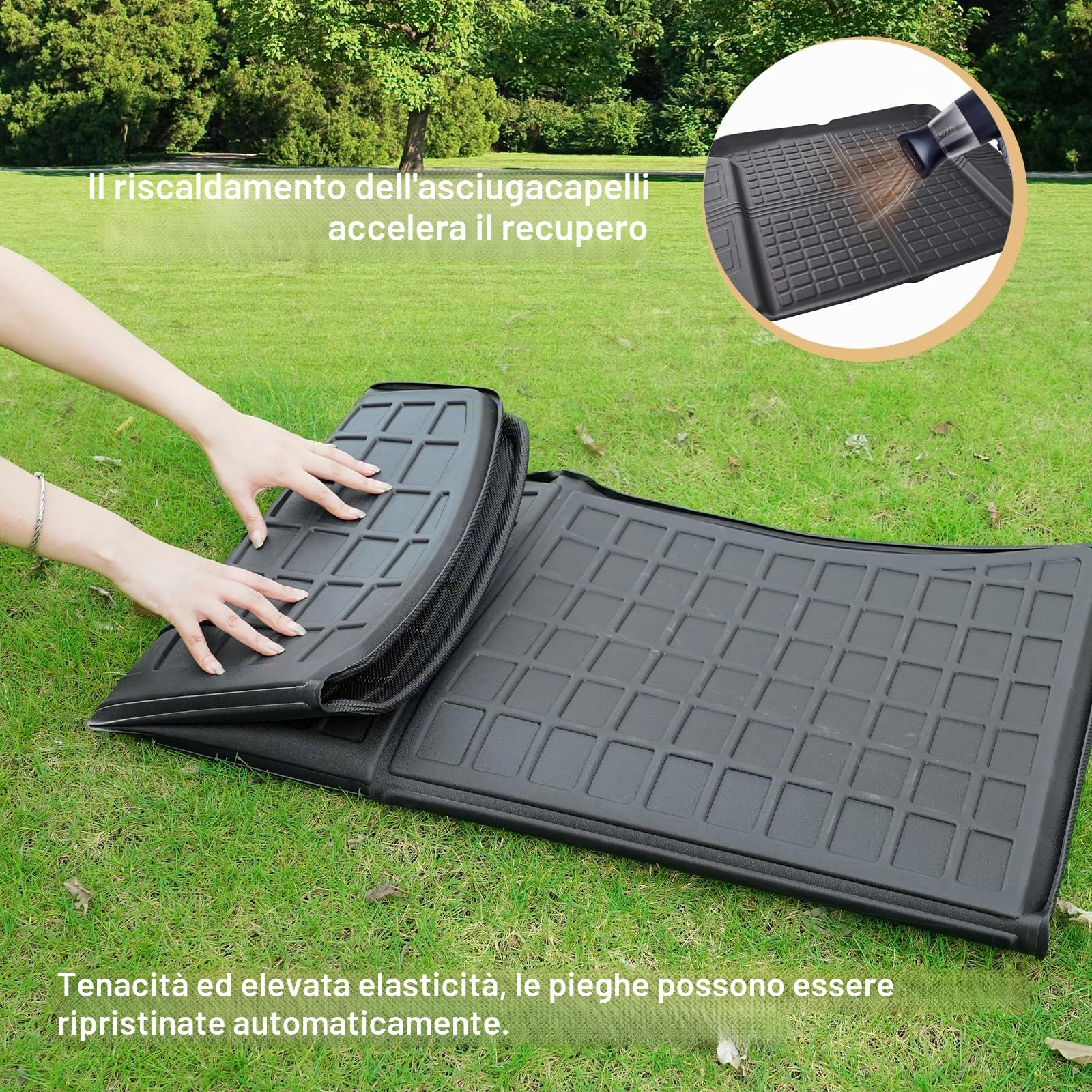 ECOZEN Vasca Baule Suzuki Jimny PRO JB64/JB74 2021-2025 3D Specifica In TPE Proteggi Bagagliaio auto Jimny Tappetino del bagagliaio con bordino rialzato resistente impermeabile tutte le stagioni
