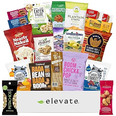 5. Just Vegan - Healthy Premium Snacks Care Package