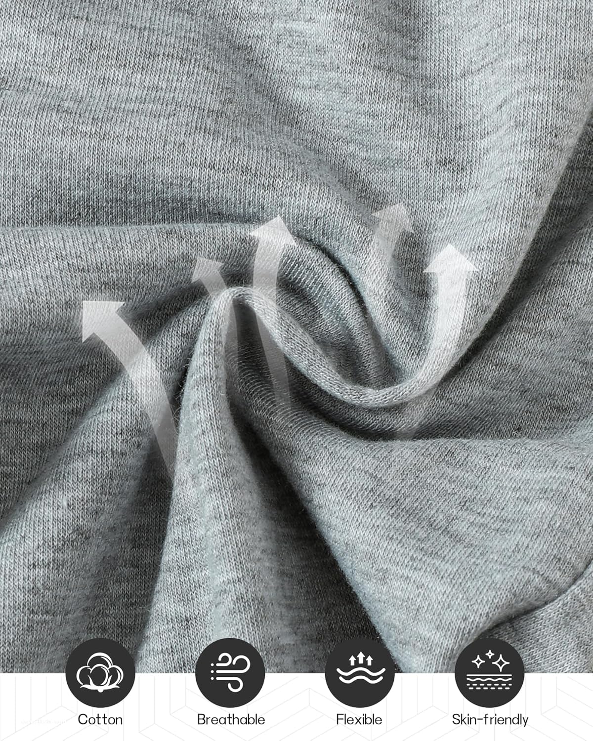 Boys Pants Toddler Kids Boys Sweatpants 3 Pack Elastic Waist Joggers Athletic Pants 3T 4T 5T Size 6 7 - Image 6