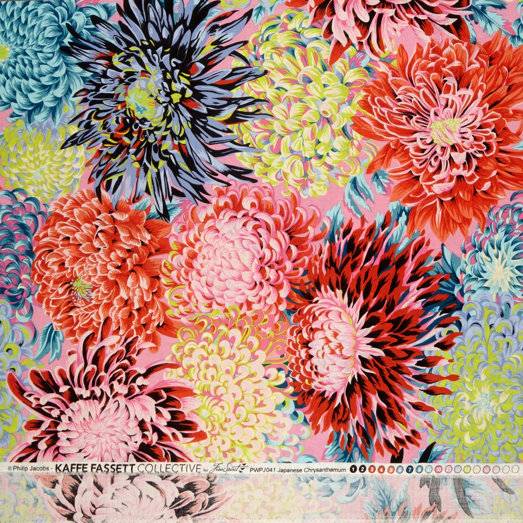 Amazon.com: Kaffe Fassett Collective for FreeSpirit Japanese