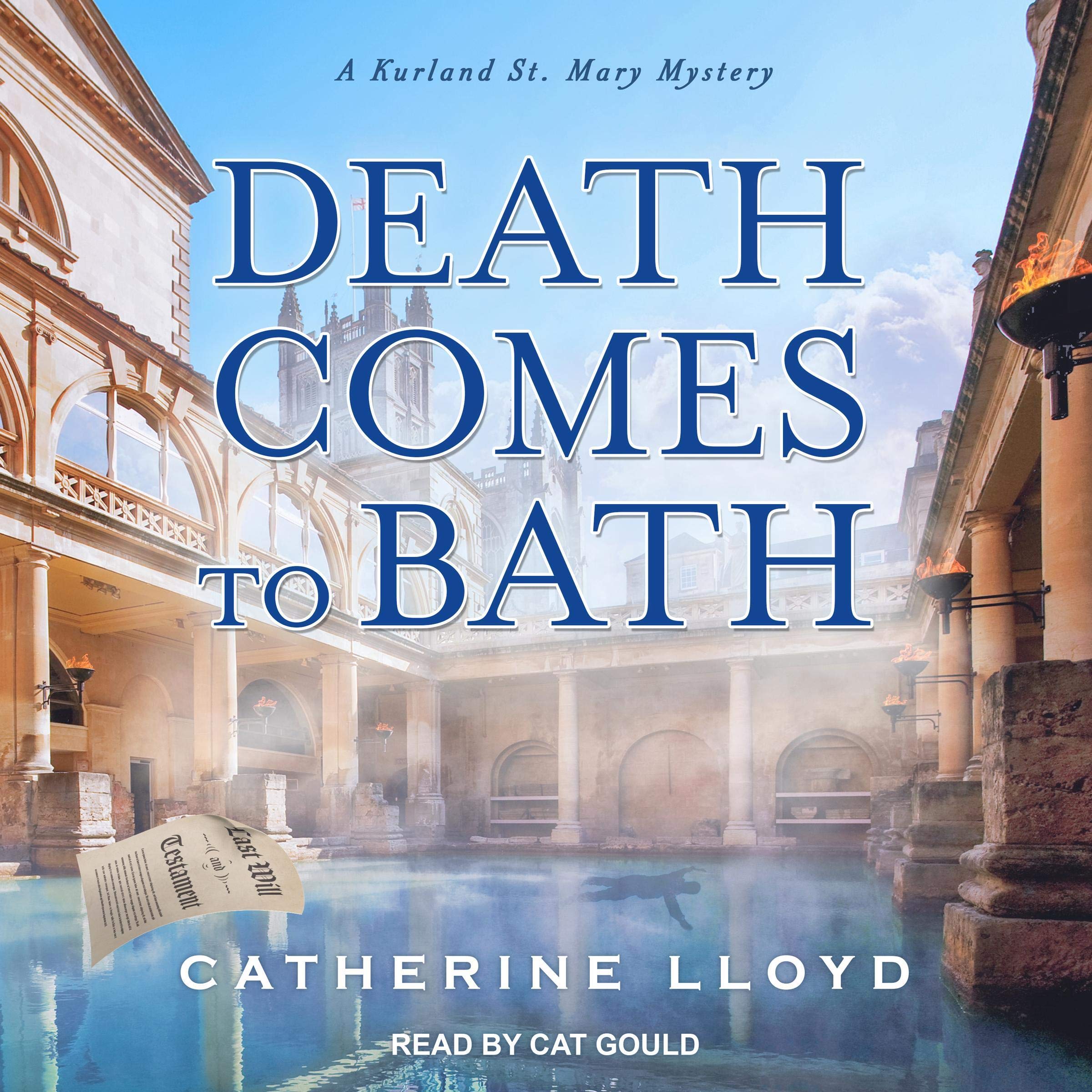 Cover art for Death Comes to Bath