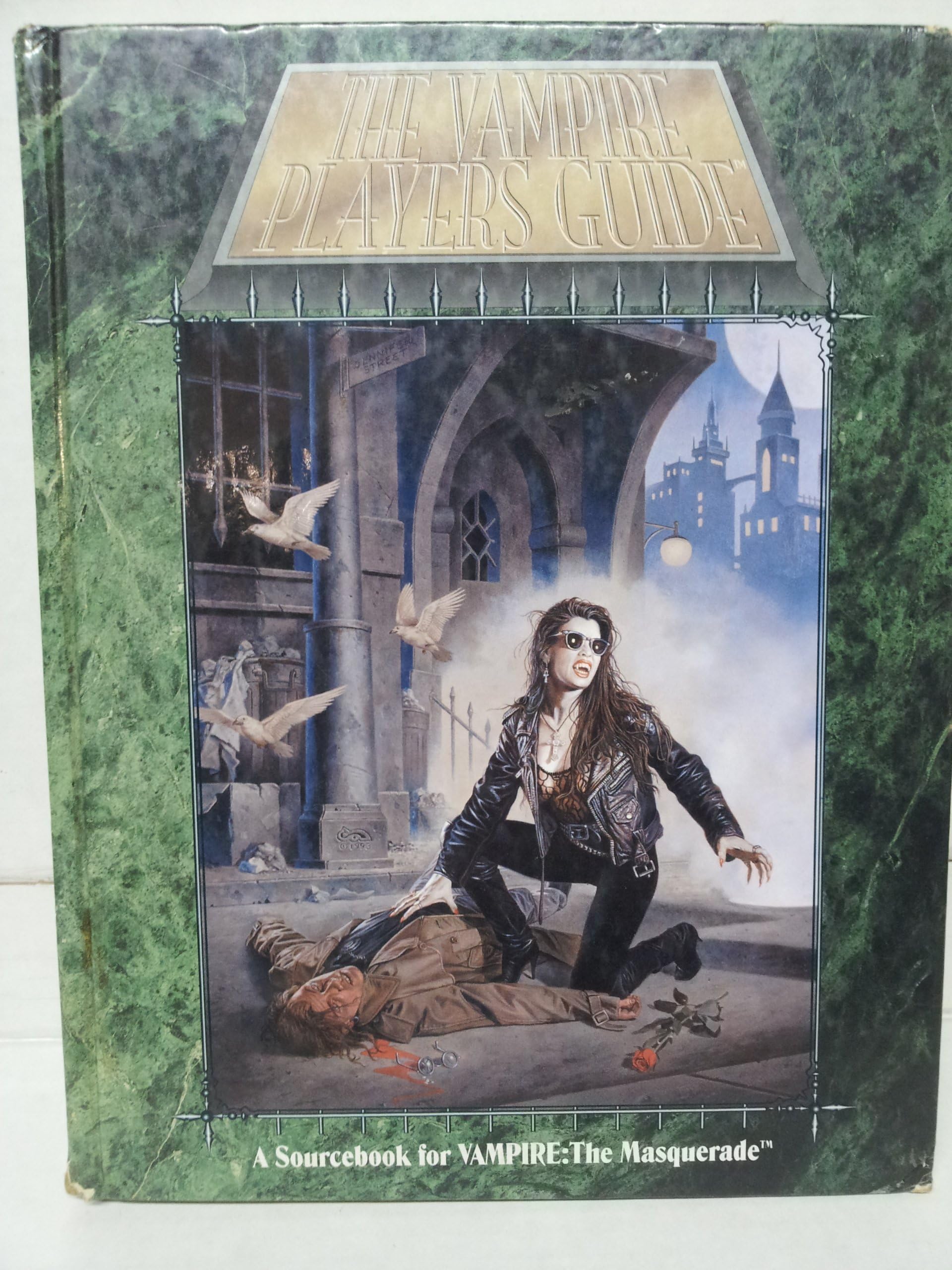 Vampire Players Guide, 2nd Edition Hardcover – December 1, 1995