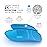 Heel That Pain Plantar Fasciitis Insoles | Heel Seats Foot Orthotic Inserts, Heel Cups for Heel Pain and Heel Spurs | Patented, Clinically Proven, 100% Guaranteed | Blue, Large (Women\'s 10.5-13, Men\'s 8.5-12) Large (Women\'s 10.5-13, Men\'s 8.5-12)