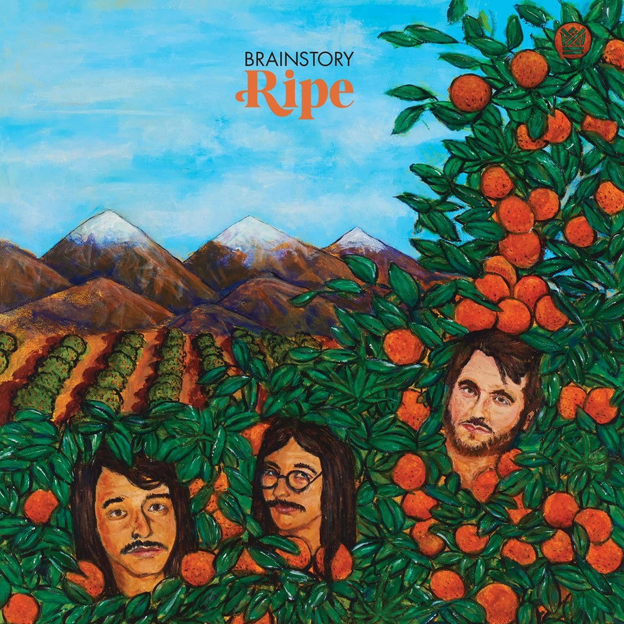 Ripe Ep (Transparent With Orange/Green Splatter VI [VINYL]
