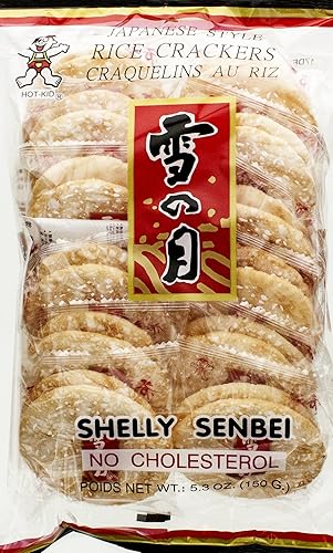 Hot Kid Galletas de arroz Shelly Senbei 53 onzas