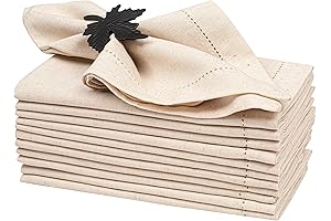 Linen Napkins: The Epitome of Elegance and Reusability