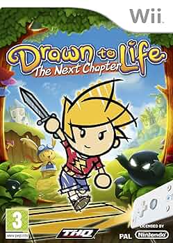 Amazon.com: Drawn to Life: Next Chapter - Wii [UK Pal