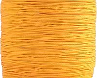 Vista 60 de KONMAY 1 rollo de cuerda de nailon para hacer pulseras de 150 yardas, trenzado de nailon Shamballa Macramé/cordón de cuentas de 0.4mm, cordón