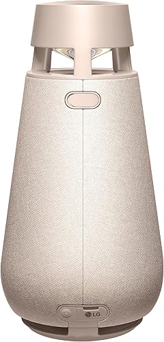Miniatura 9 de LG XO3QBE XBOOM 360 Altavoz Bluetooth portátil con sonido omnidireccional con batería de hasta 24 horas, color beige