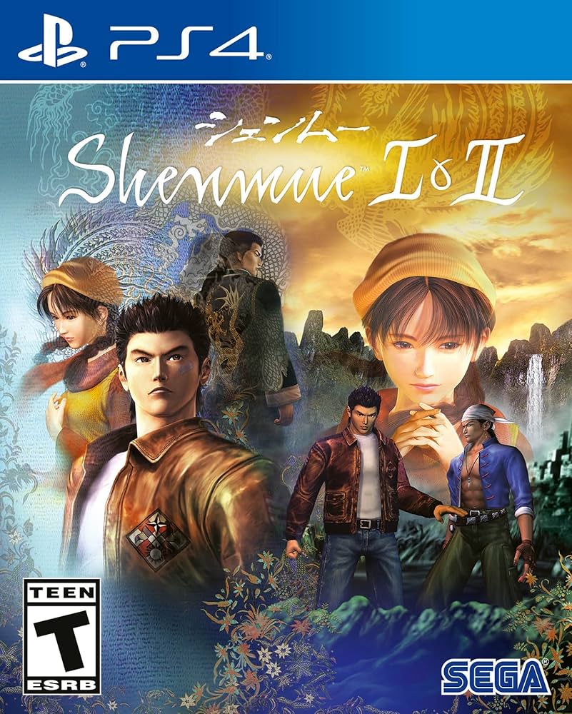 Amazon.co.jp: Shenmue I & II (輸入版:北米) - PS4 : ゲーム
