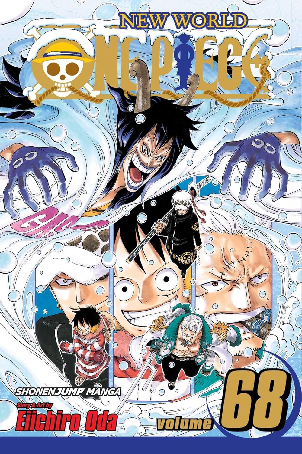 One Piece, Vol. 68 (68) 9781421558813 Oda, Eiichiro Libros