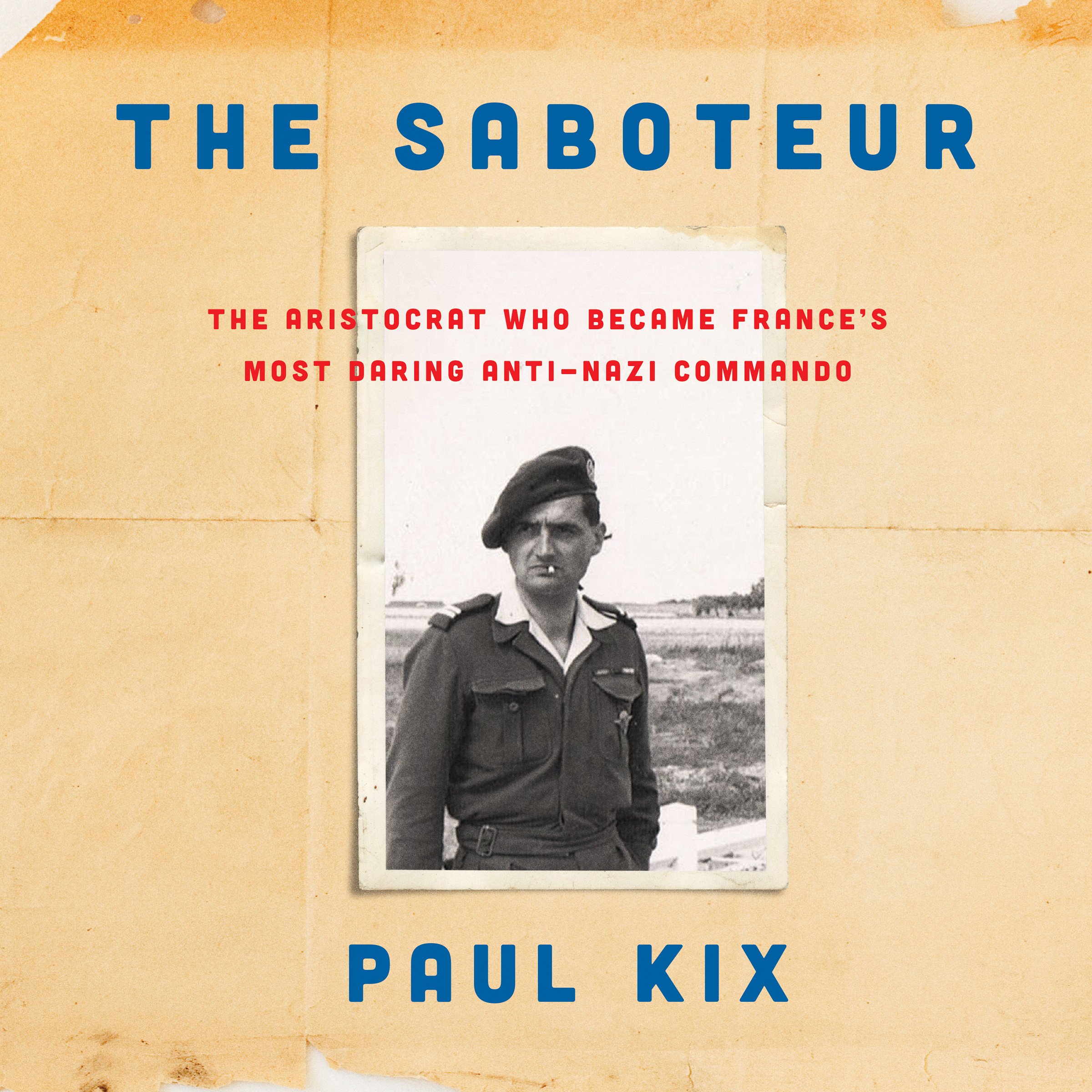 Cover art for The Saboteur