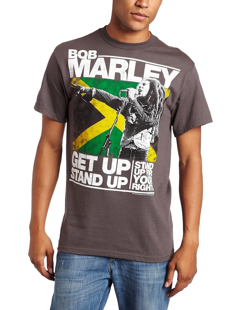Bob Marley and The Wailers Tシャツ XL チャコール Bob Marley and The Wailers Tシャツ XL チャコール Bob Marley