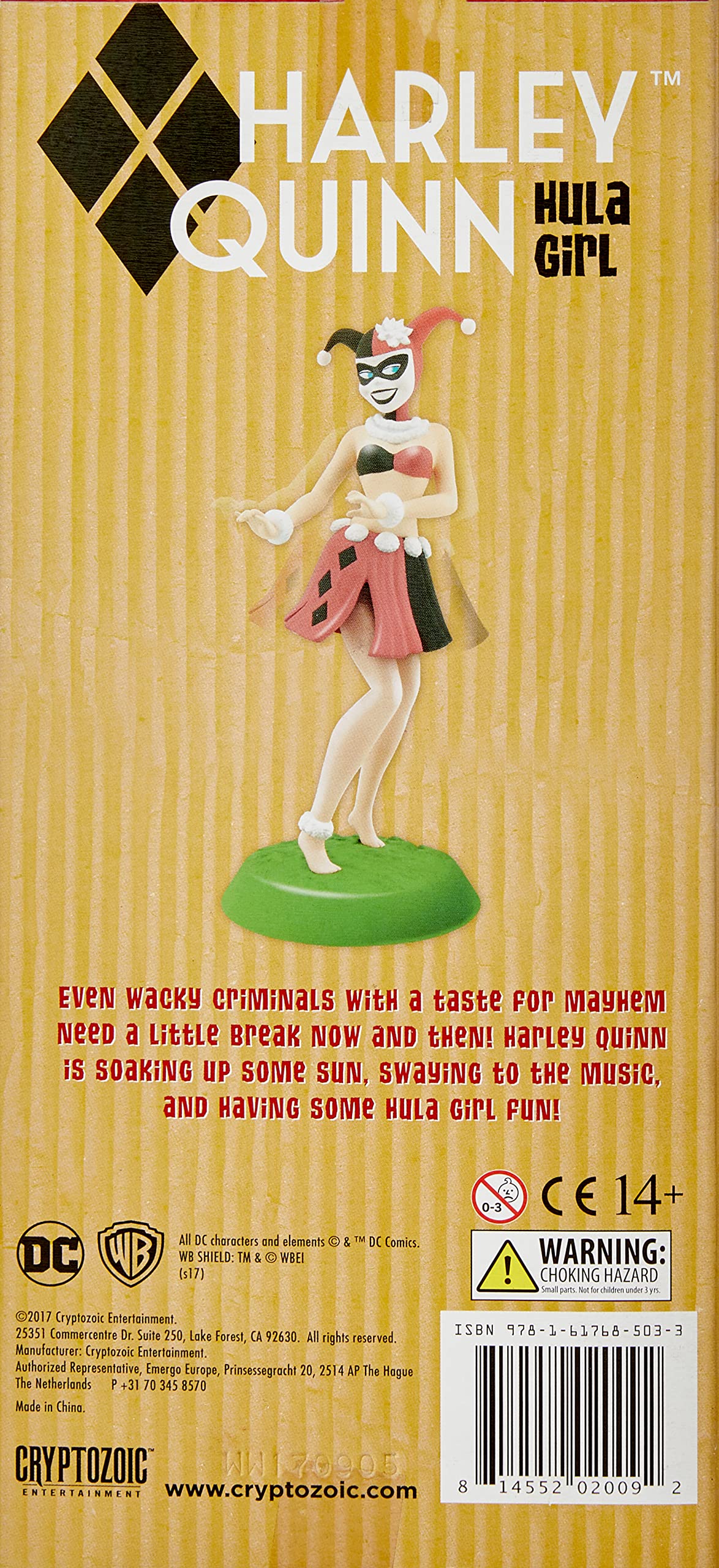 Amazon.com: Cryptozoic DC Comics Harley Quinn Hula Girl Bobble