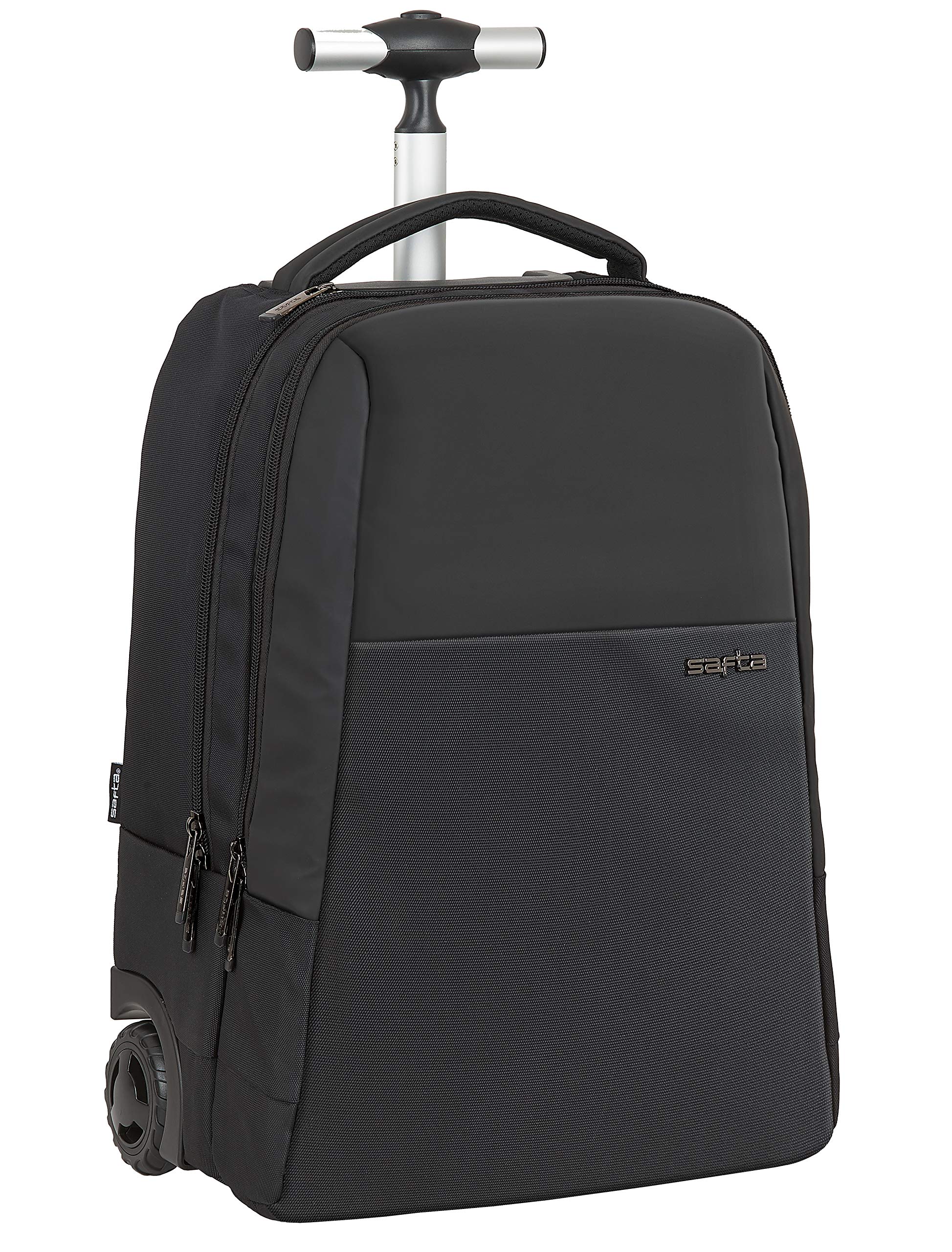 safta Laptoptrolley, 39,6 cm (15,6 inch), met tablettas en USB-poort safta Laptoptrolley, 39,6 cm (15,6 inch), met tablettas en USB-poort