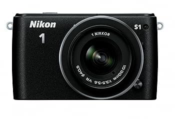 Amazon | Nikon ミラーレス一眼 Nikon 1 S1 ボディー ブラック
