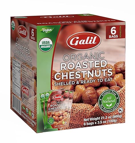 Miniatura 7 de Galil - Castañas orgánicas