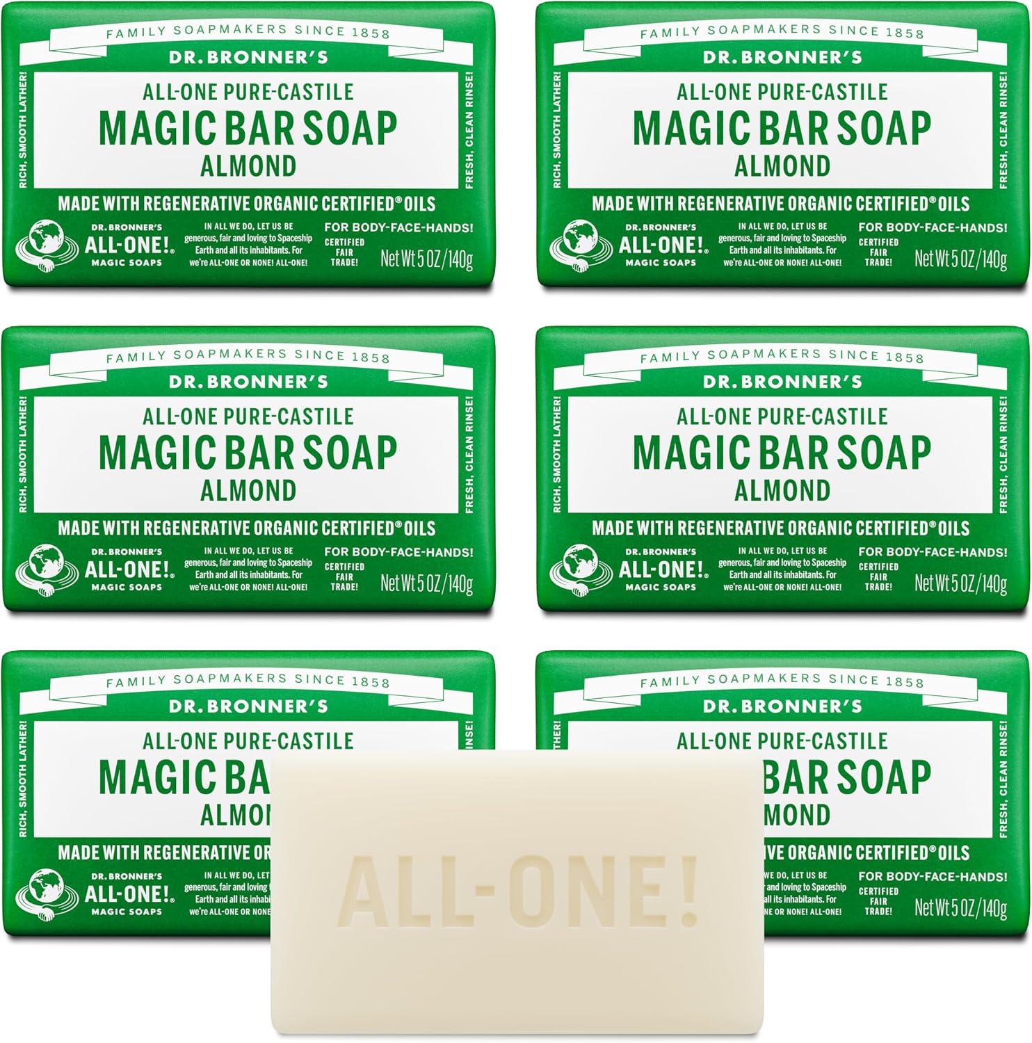 Dr. Bronner's Castile Liquid Soap - Thumbnail 3
