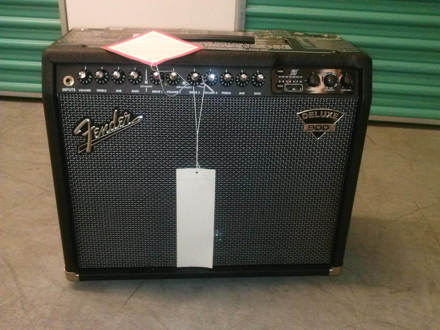 Fender Deluxe 900 Guitar Amplifier Musical Instruments