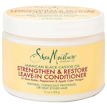SheaMoisture Jamaican Conditioner Leave-In 11 oz Jar (Black)