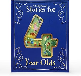 Parragon Books Collection of Stories for 4 Year Olds: Nursery Rhymes, Fairy Tales & Bedtime Stories for Preschoolers Ages 2-5