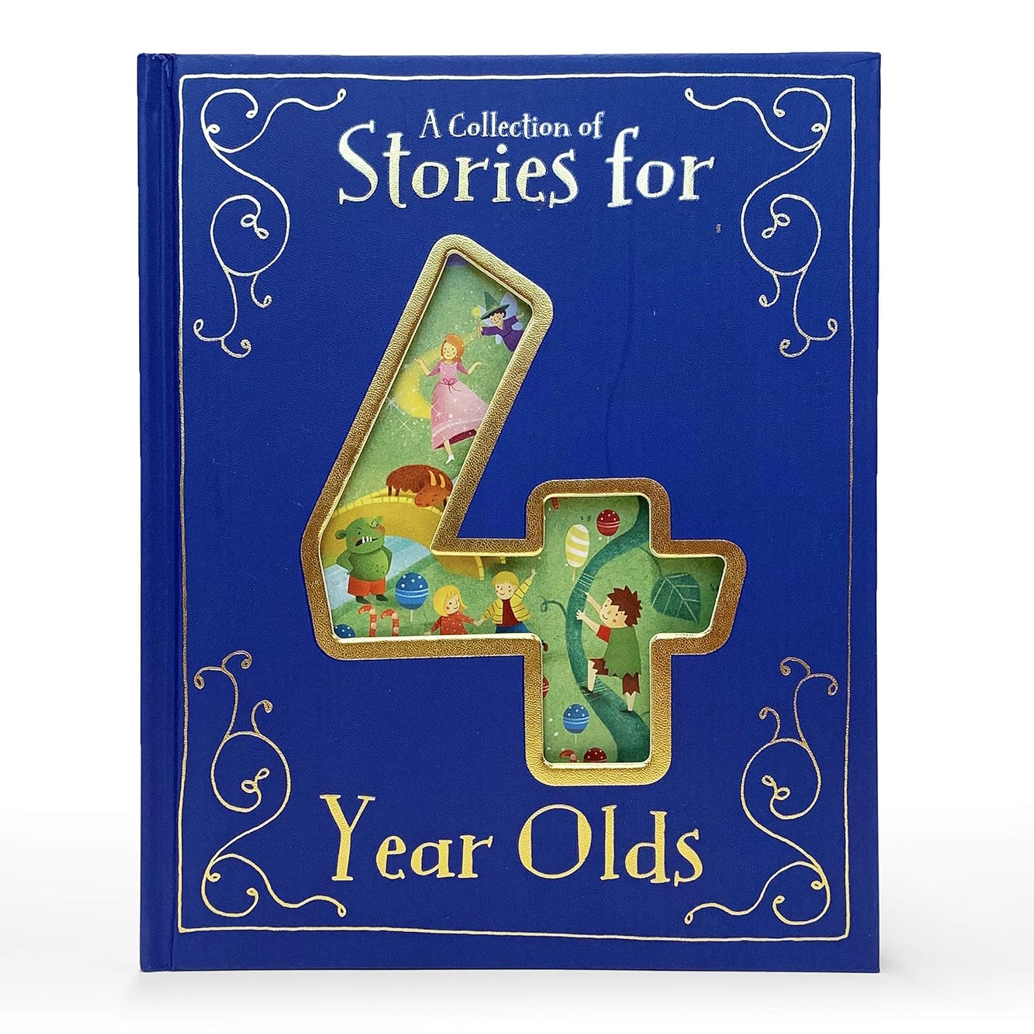 Parragon Books Collection of Stories for 4 Year Olds: Nursery Rhymes, Fairy Tales & Bedtime Stories for Preschoolers Ages 2-5