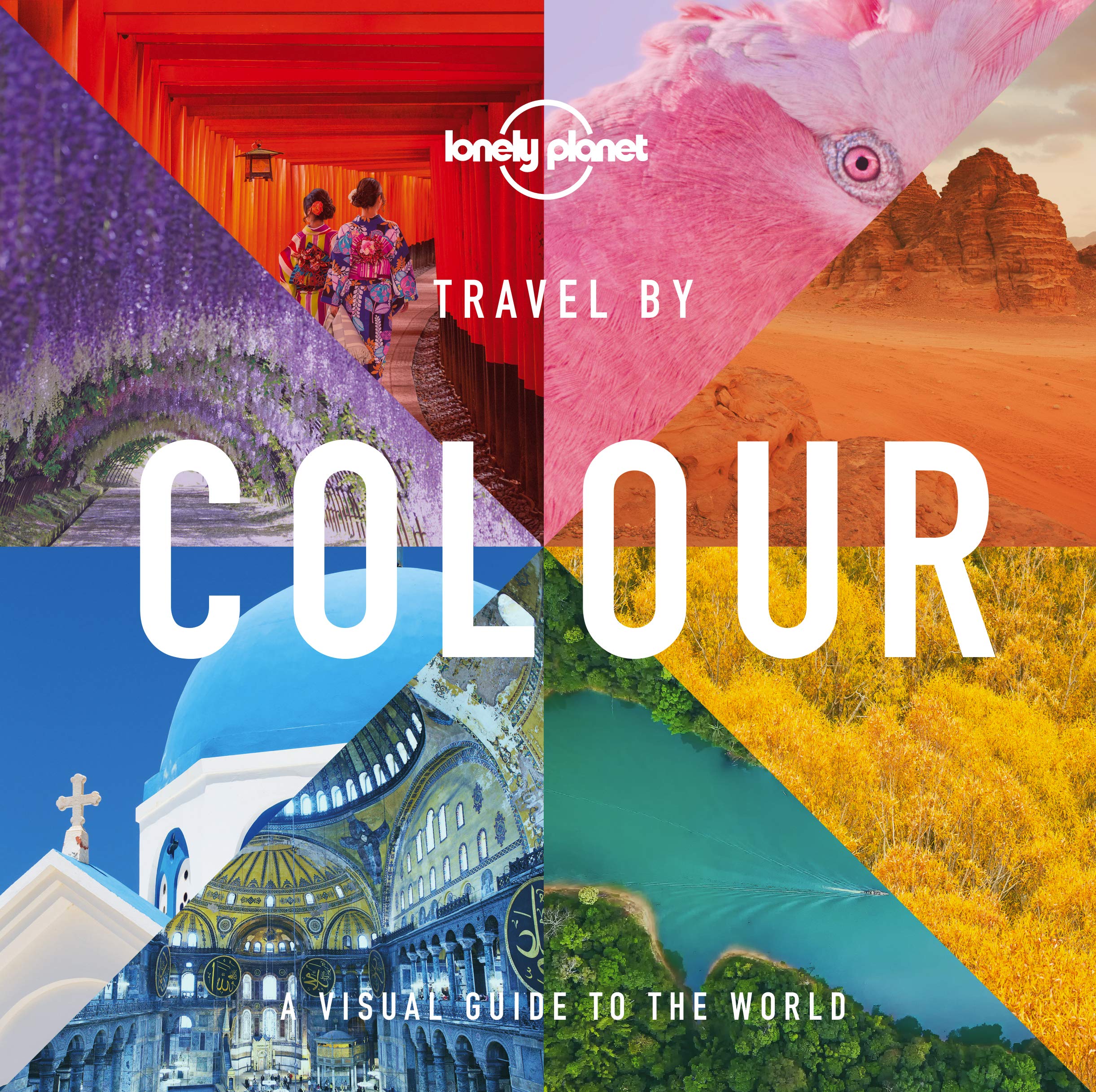 Lonely Planet Travel by Colour: Edition en anglais. Planet 9781788689175 New.#.#