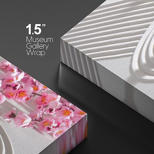 Miniatura 9 de wall26 - Impresiones en lienzo Arte mural - Estatua de Buda dorado sosteniendo flor de loto sin florecer  Decoración de pared modernadecoración del