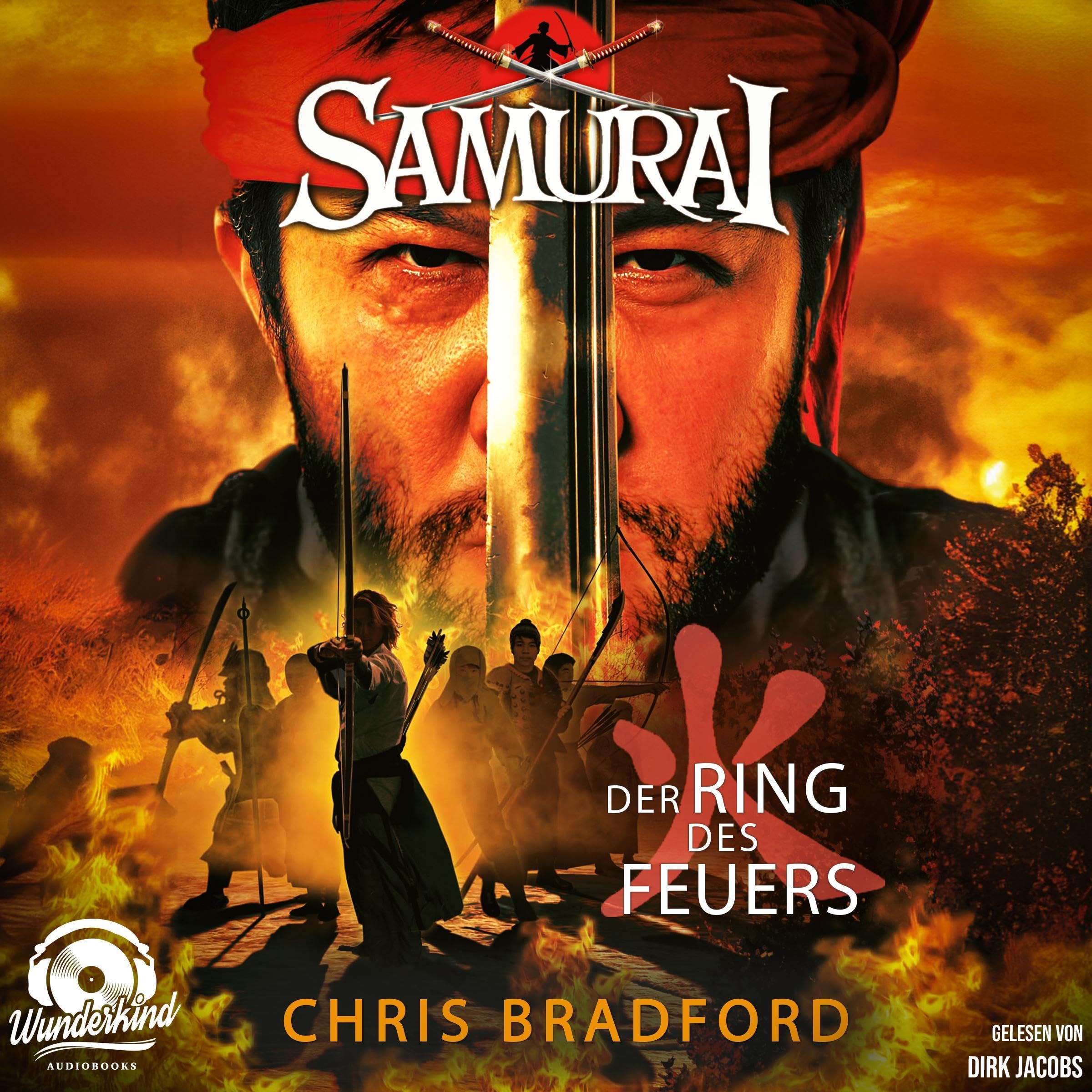 Cover art for Der Ring des Feuers