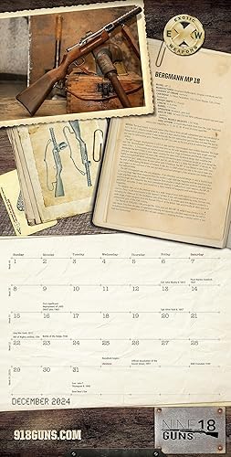 Miniatura 3 de Calendario de armas exóticas 2024