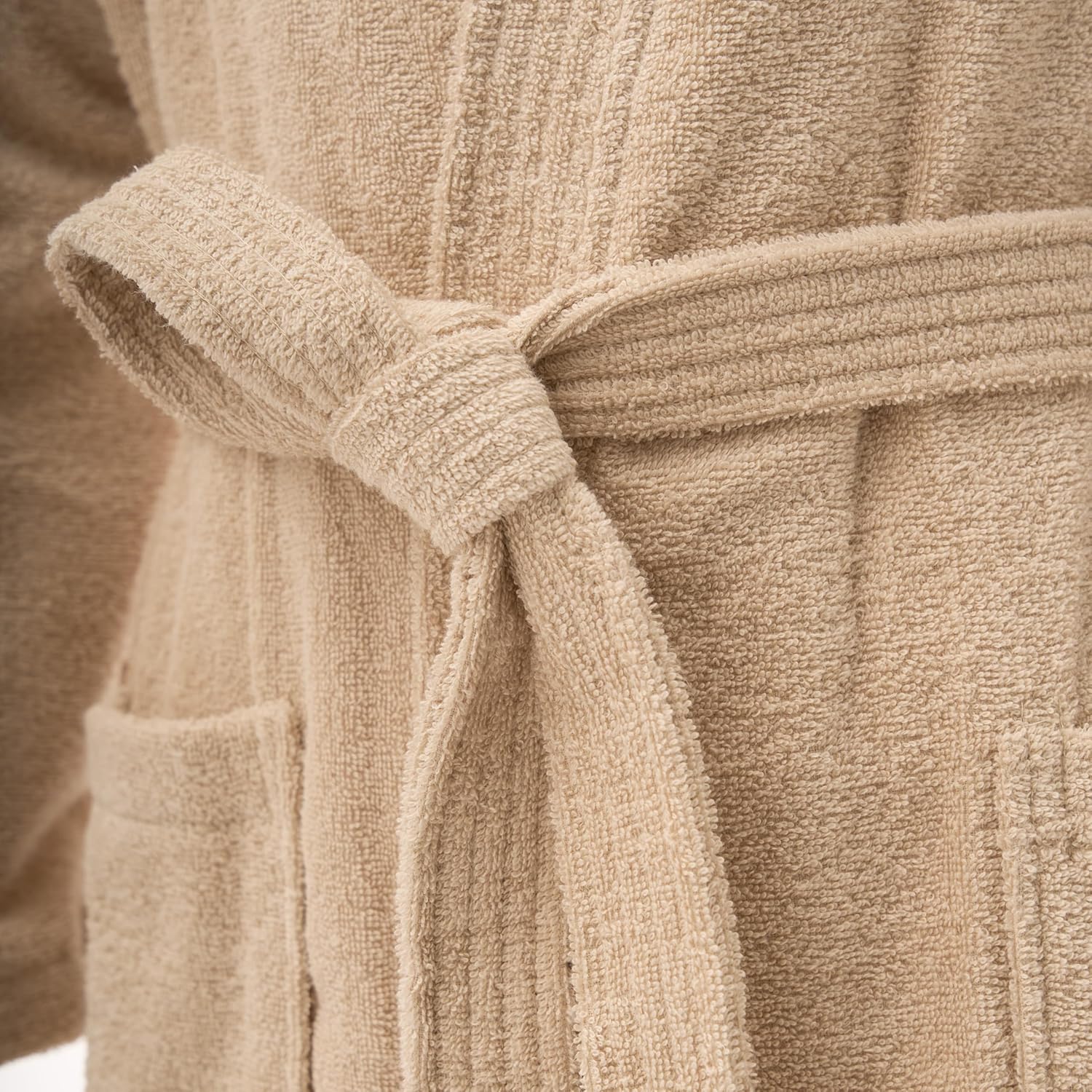 BAGNO MILANO Women's Robe, Certified Organic Turkish Cotton Kimono Bathrobe for Women - Image 3