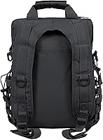 Vista 3 de Seibertron Pro-Multifunción Bandolera Bolsa de Mensajero para Laptop de 14.1" o 17.3