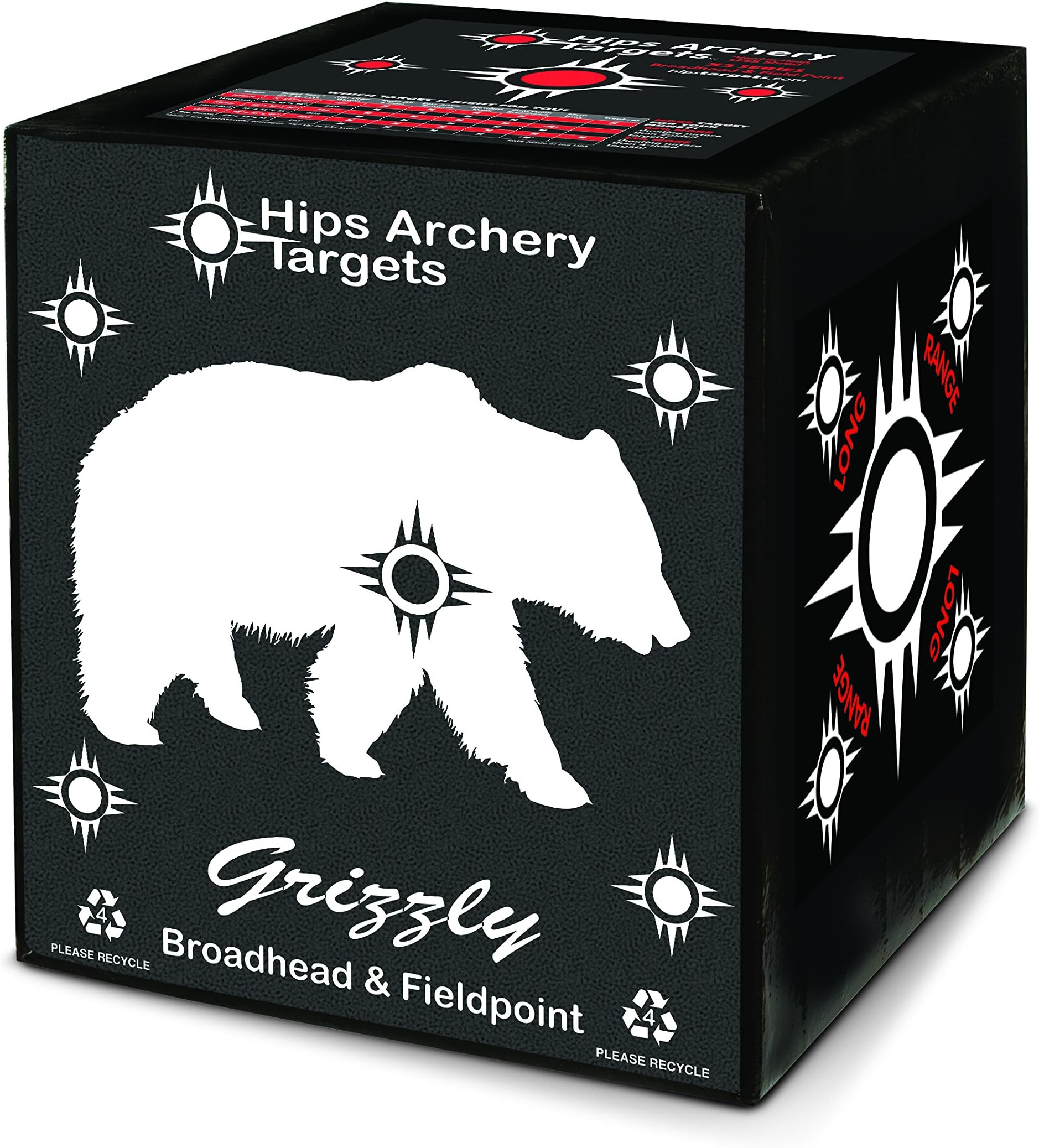 X2 Big Game Series Grizzly Target