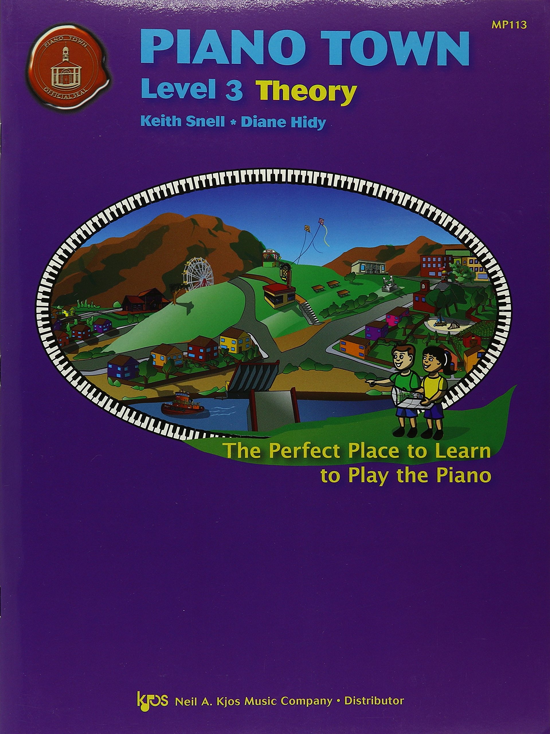 MP113 - Piano Town - Theory - Level 3