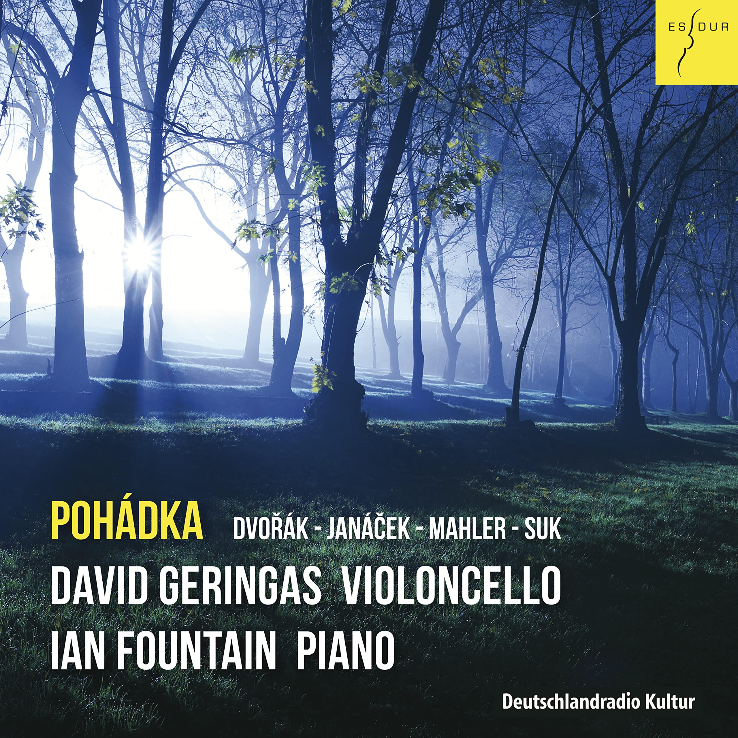 Pohadka - Dvorak, Janacek, Mahler & Suk
