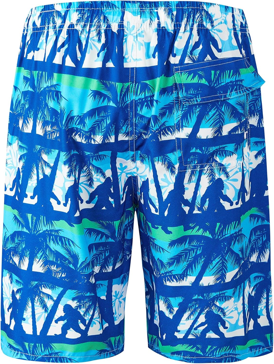 Mens Swim Trunks Quick Dry Board Shorts Bathing Suit for Men Beach Swimwear Breathable Surf Beach Shorts Swimwear - Image 2