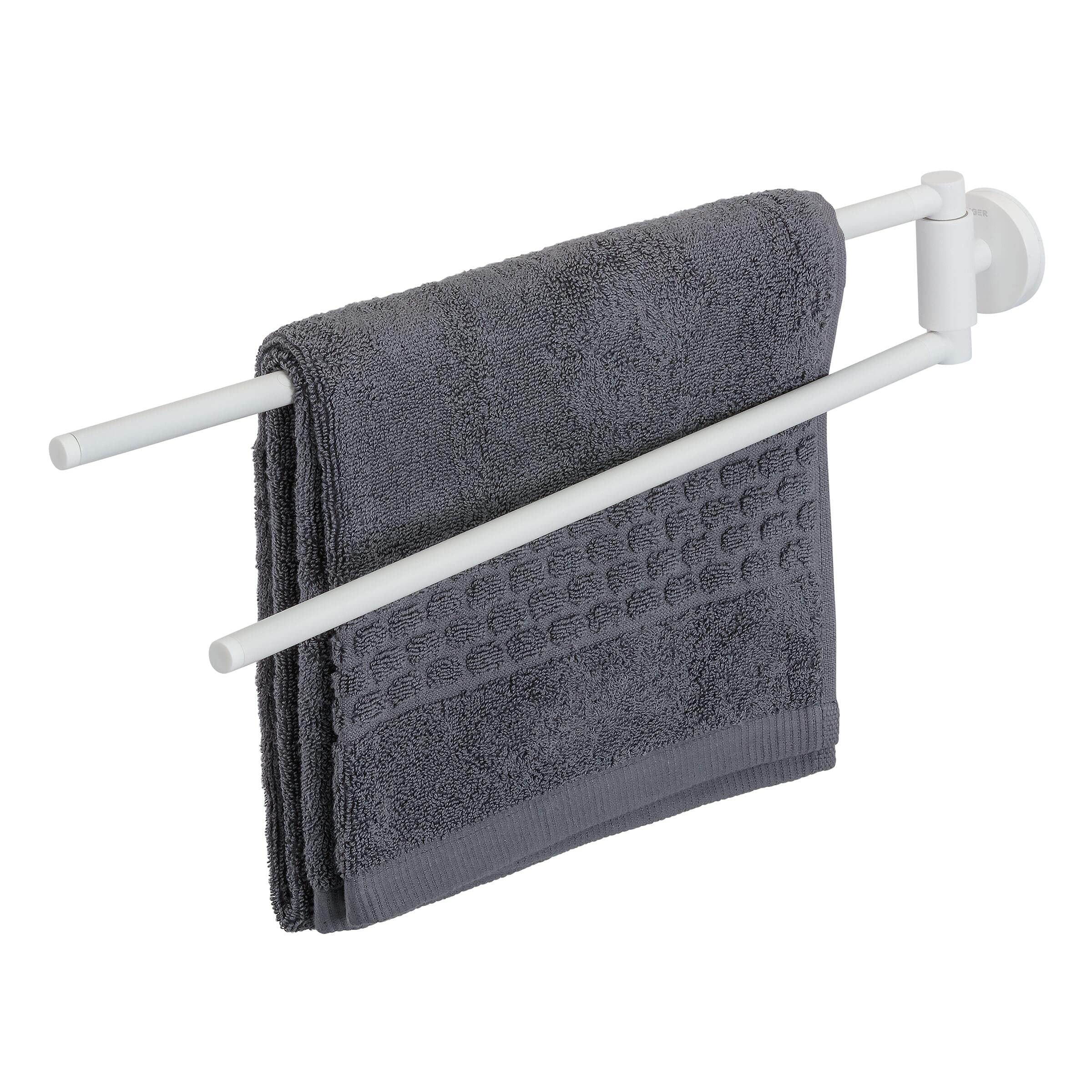 Tiger Urban Towel rail with 2 arms White