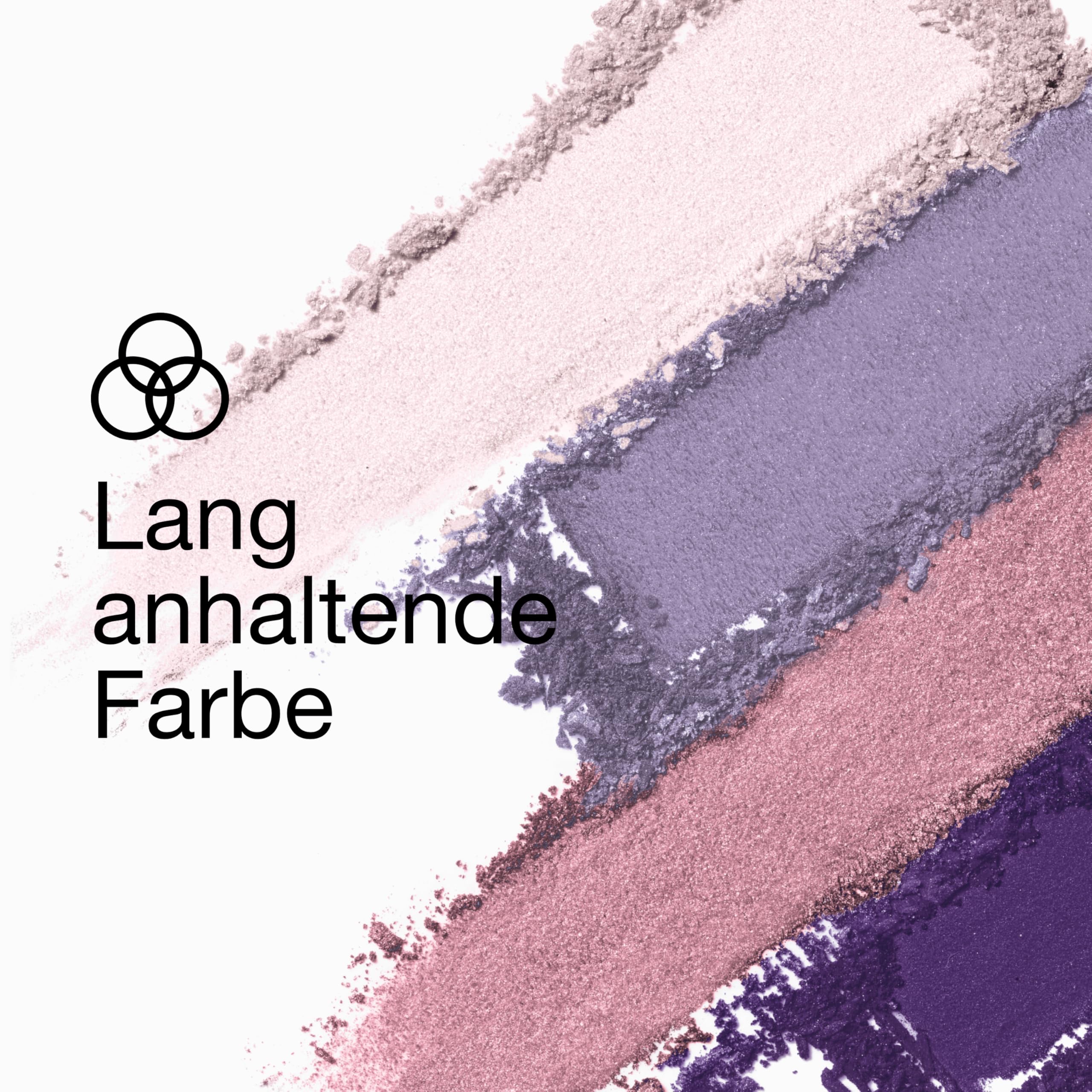 Clinique All About Shadow™ Quad | Langanhaltender Lidschatten in 4 opulenten Farben | wischfest + farbtreu + sicher für empfindliche Augen