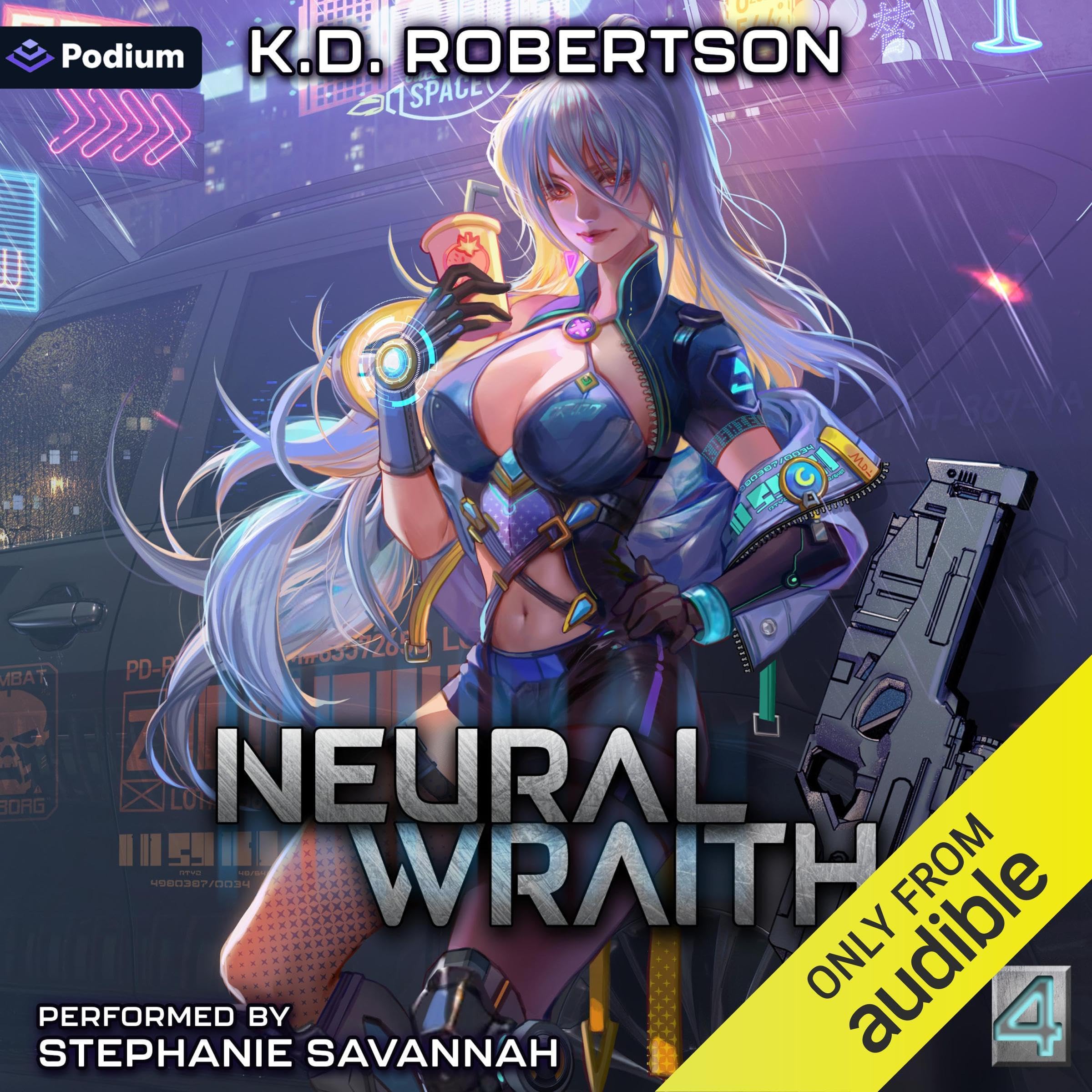 Cover art for Neural Wraith 4