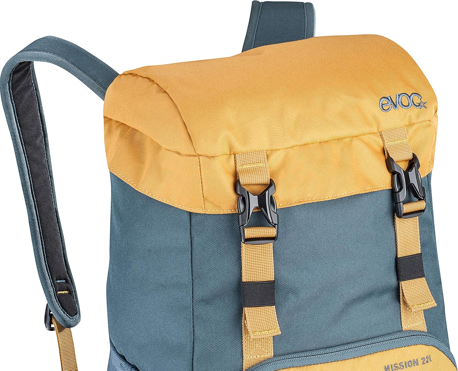 EVOC Sports Men Casual Daypack, Slate Grey/Clay Yellow, 40 Centimeters