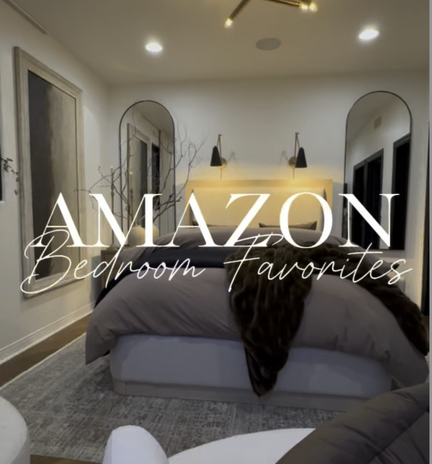 Watch Amazon Bedroom Favorites #founditonamazon #interiordesign on ...