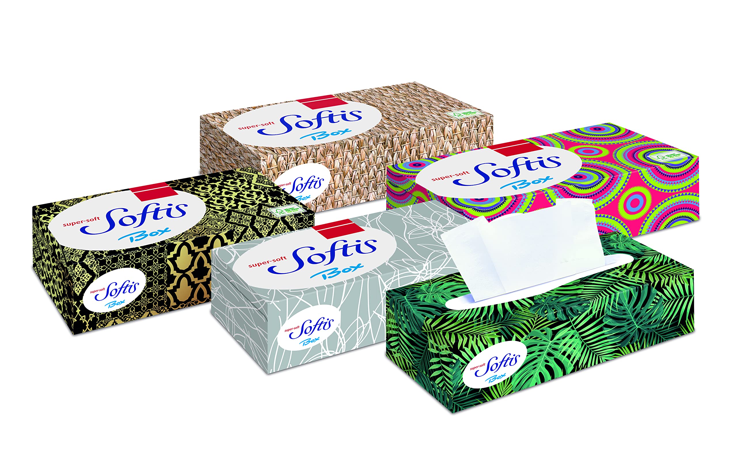 Regina Softis - Caja de pañuelos (4 capas, 10 unidades)