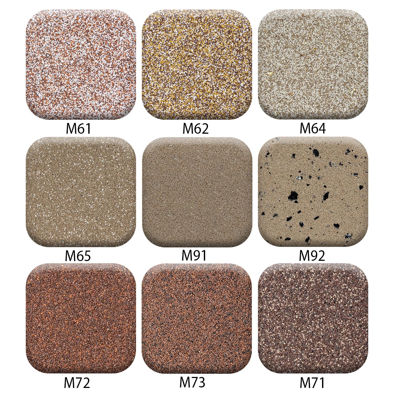 Intonaco in pietra colorata, 25 kg, Nero, M12, intonaco decorativo per interni ed esterni, intonaco per facciate, intonaco finito, intonaco pregiato, antigraffio