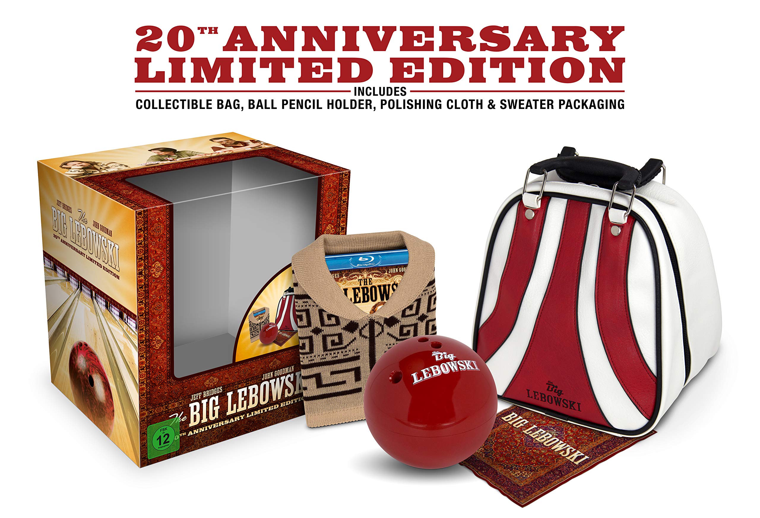 The Big Lebowski 20th Anniversary Limited Edition [Blu-ray]