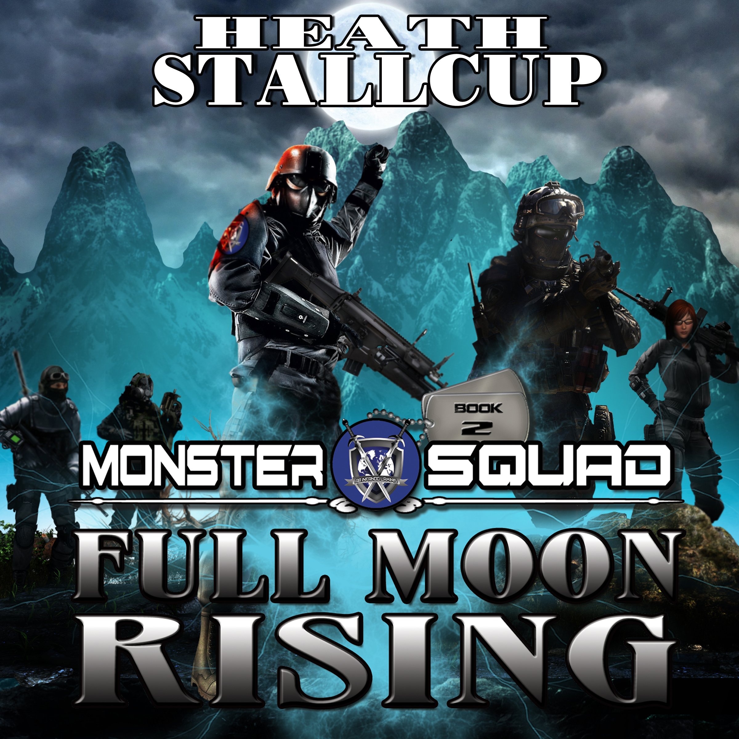 Cover art for Full Moon Rising